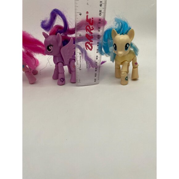 Hasbro My Little Pony Articulating Set of 3 Ponies - Picture 5 of 9